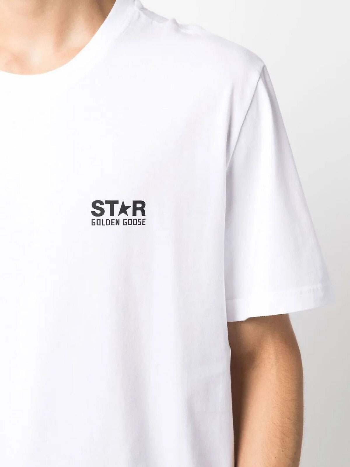 Star Reg T-Shirt Logo/Big/Star GMP01220P00087910283096 (Golden Goose / Tシャツ・カットソー ) | Golden Goose (ゴールデングース)(3)