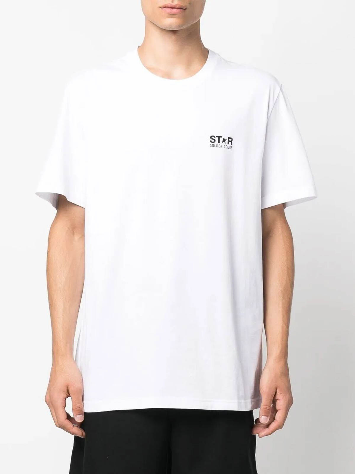 Star Reg T-Shirt Logo/Big/Star GMP01220P00087910283096 (Golden Goose / Tシャツ・カットソー ) | Golden Goose (ゴールデングース)(4)
