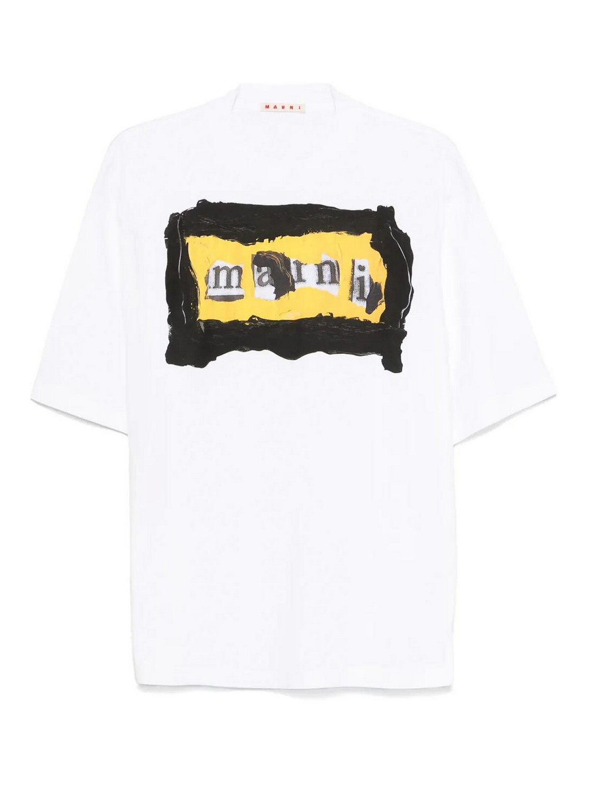 T-Shirt Mc HUMU0223RPUSCX9400W01 (Marni / Tシャツ・カットソー ) | Marni (マルニ)