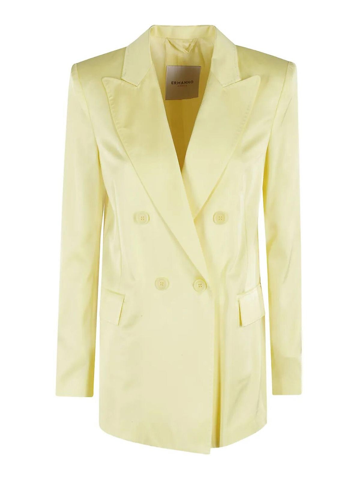 ジャケット Ermanno Firenze Jackets ERMANNO FIRENZE landscape-motif Jacket | Blue | FARFETCH HK