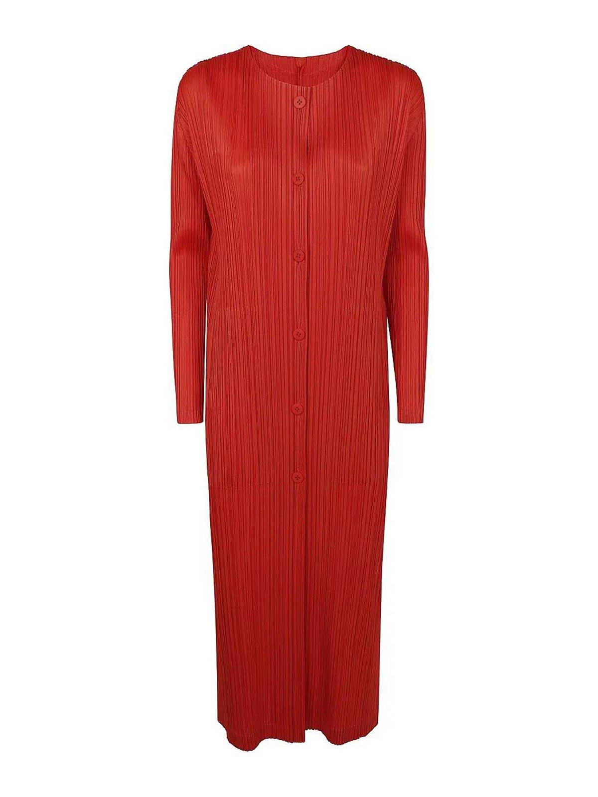 Coat PP56JA12424 (PLEATS PLEASE ISSEY MIYAKE / コート・ダウン ) | PLEATS PLEASE ISSEY MIYAKE (プリーツ プリーズ イッセイ ミヤケ)