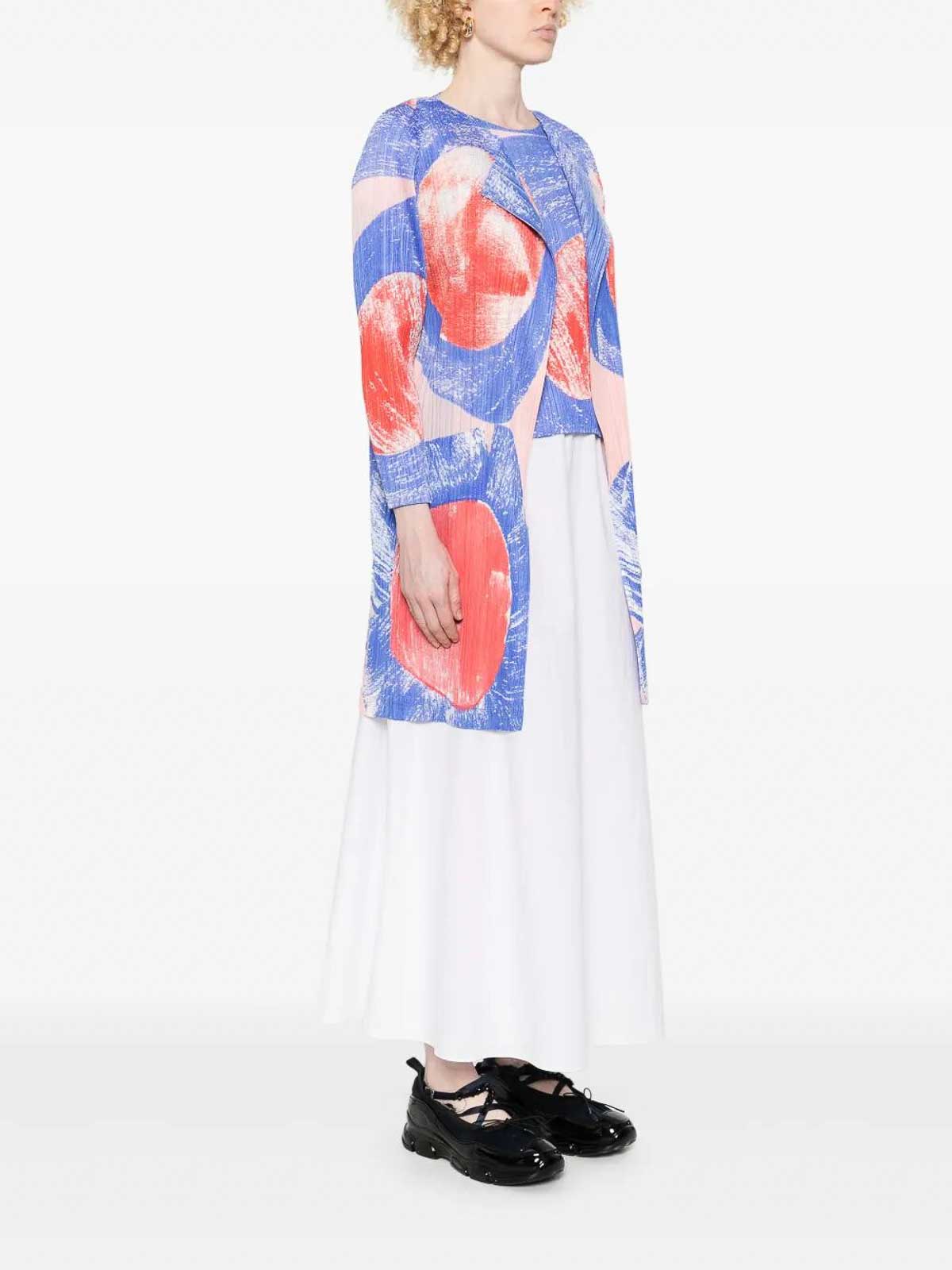 Coat PP56JA68424 (PLEATS PLEASE ISSEY MIYAKE / コート・ダウン ) | PLEATS PLEASE ISSEY MIYAKE (プリーツ プリーズ イッセイ ミヤケ)(2)