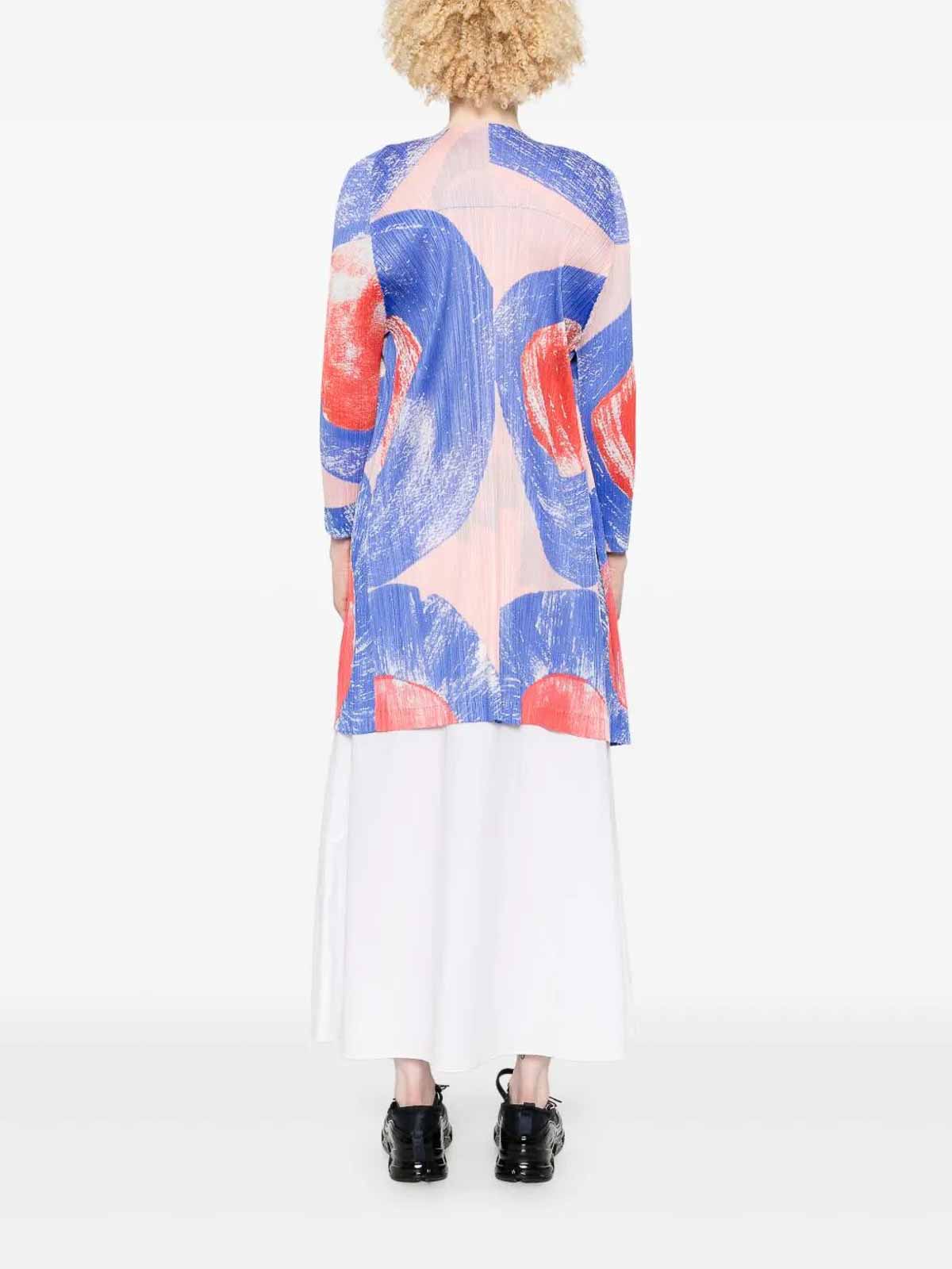 Coat PP56JA68424 (PLEATS PLEASE ISSEY MIYAKE / コート・ダウン ) | PLEATS PLEASE ISSEY MIYAKE (プリーツ プリーズ イッセイ ミヤケ)(4)