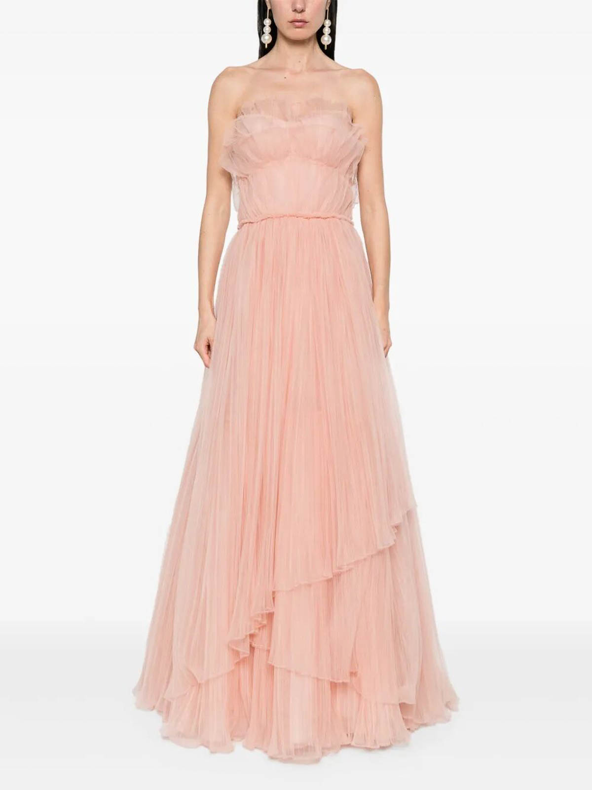 Midi dress PS2545623 (COSTARELLOS / ワンピース・ドレス・オールインワン ) | COSTARELLOS (コスタレロス)(1)