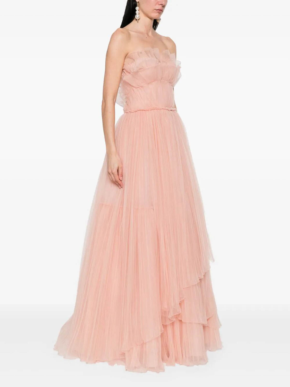 Midi dress PS2545623 (COSTARELLOS / ワンピース・ドレス・オールインワン ) | COSTARELLOS (コスタレロス)(3)