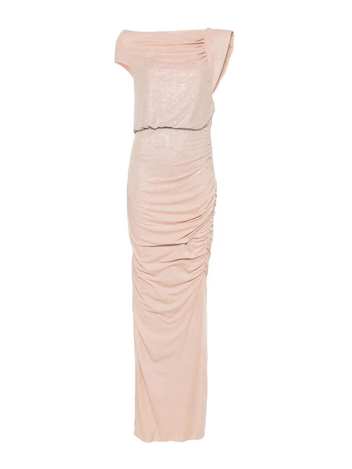 Strass Lux Dress Tulle 78AAO450J0250427 (GENNY / ワンピース・ドレス・オールインワン ) | GENNY (ジェニー)