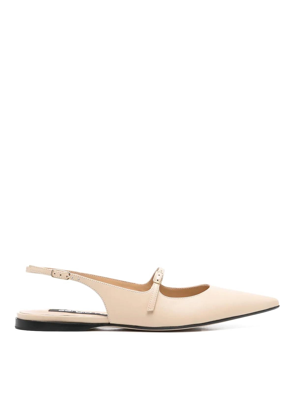 Pointed slingback i B11470MNAN079180170 (sergio rossi / パンプス・ハイヒール ) | sergio rossi (セルジオ・ロッシ)
