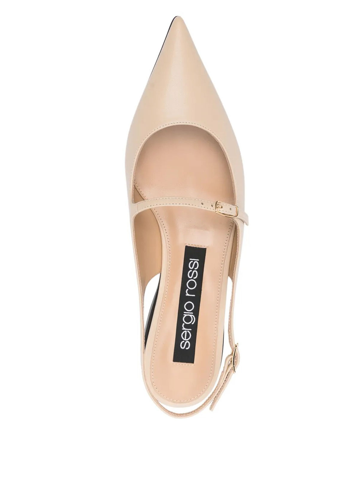 Pointed slingback i B11470MNAN079180170 (sergio rossi / パンプス・ハイヒール ) | sergio rossi (セルジオ・ロッシ)(1)
