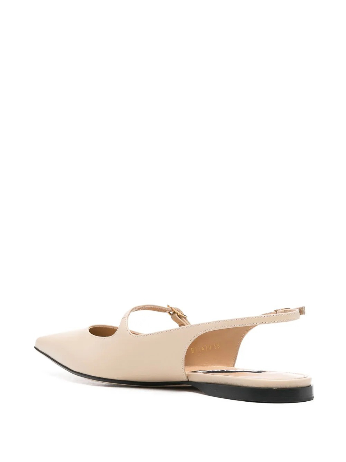 Pointed slingback i B11470MNAN079180170 (sergio rossi / パンプス・ハイヒール ) | sergio rossi (セルジオ・ロッシ)(3)