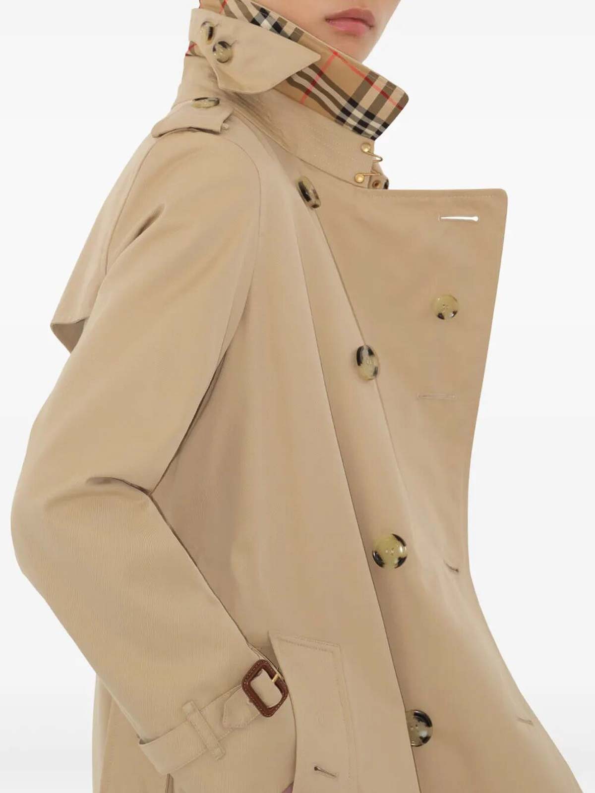 Coat 8079411096 (Burberry / ワンピース・ドレス・オールインワン ) | Burberry (バーバリー)(2)