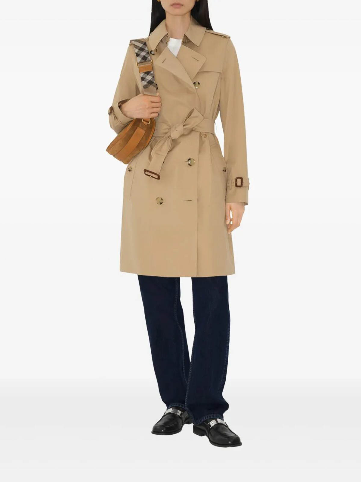 Coat 8079411096 (Burberry / ワンピース・ドレス・オールインワン ) | Burberry (バーバリー)(4)