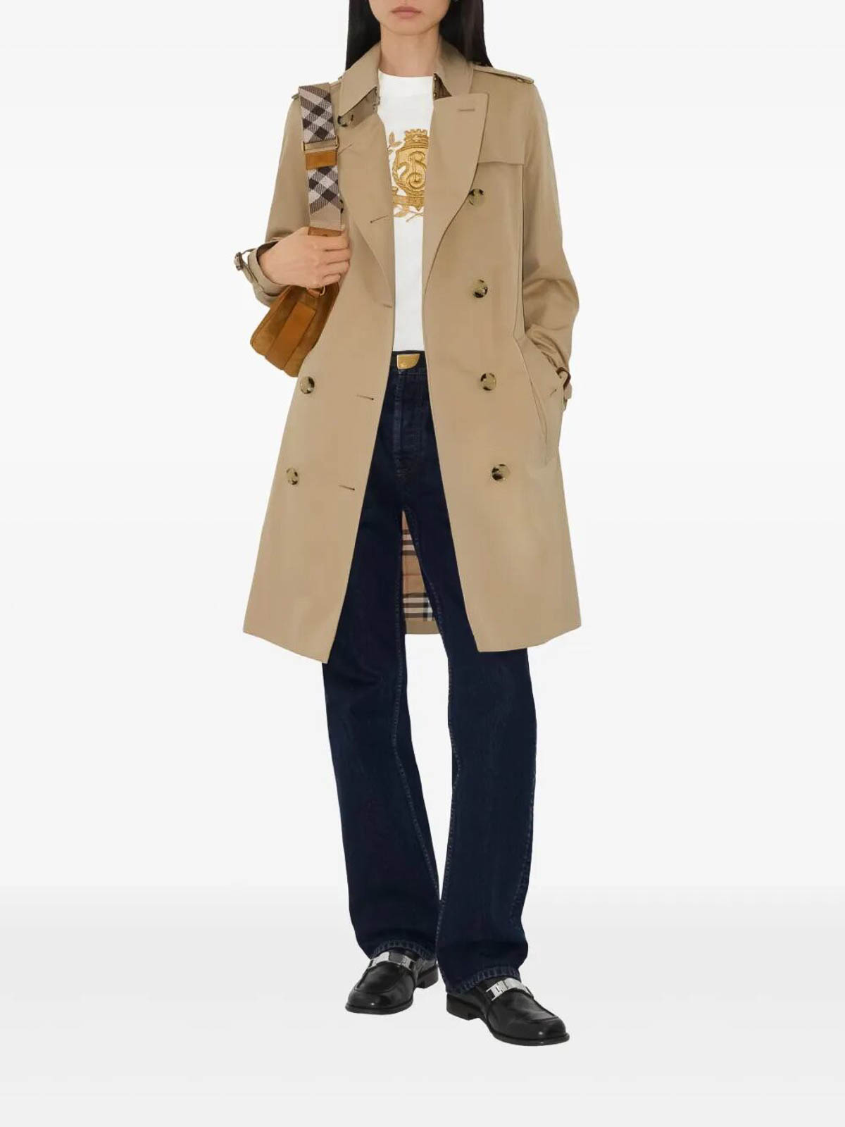 Coat 8079411096 (Burberry / ワンピース・ドレス・オールインワン ) | Burberry (バーバリー)(6)