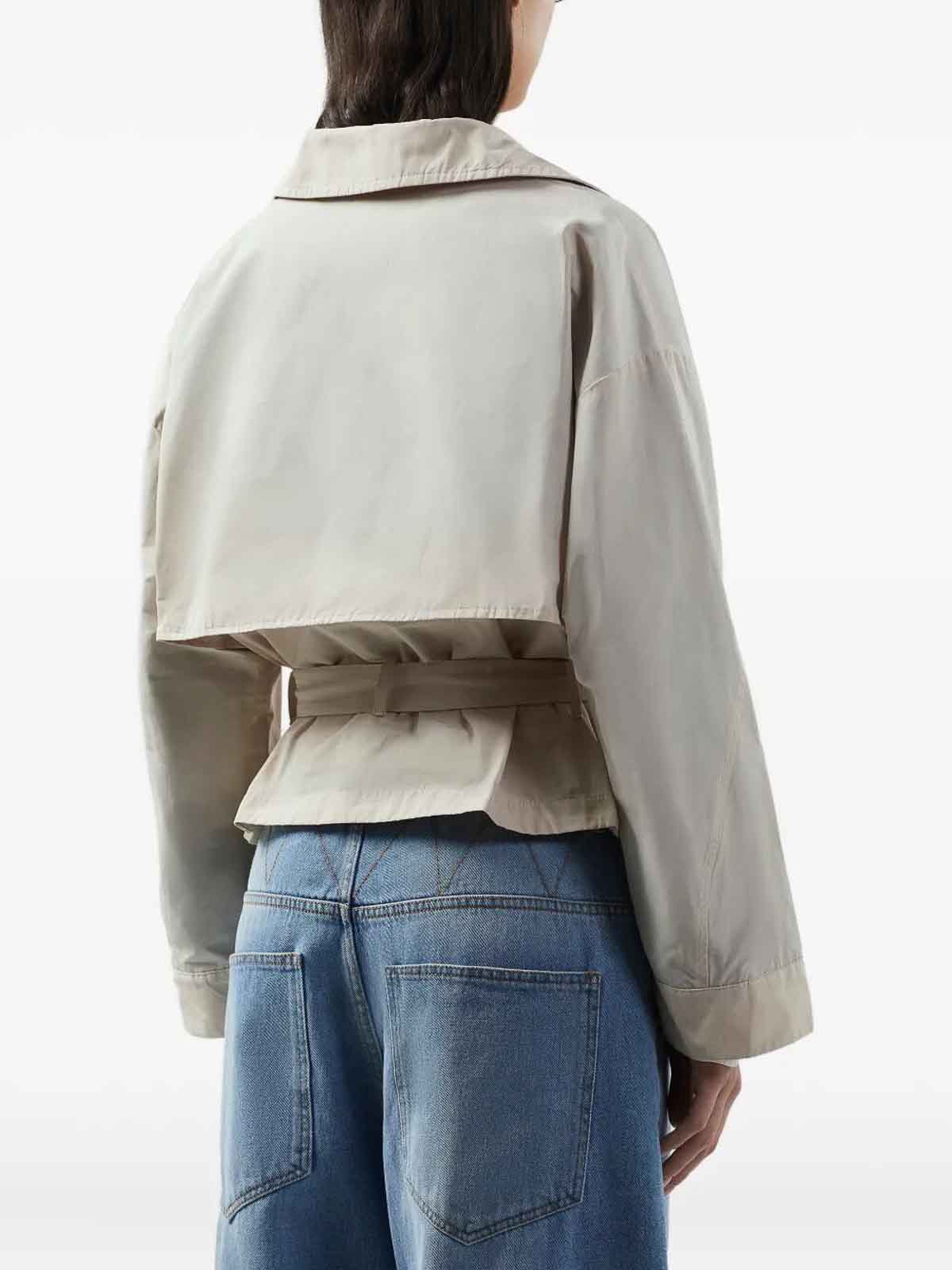 Nylon Belt Short Trench B1CW0701TL630 (GCDS / コート・ダウン ) | GCDS (ジーシーディーエス)(3)