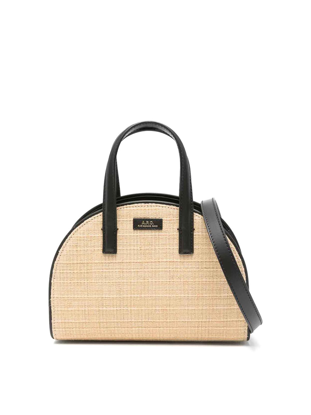 Tote Demi Lune Small COHHQF61942TBK (A.P.C. / ハンドバッグ・ショルダーバッグ ) | A.P.C. (アーペーセー)