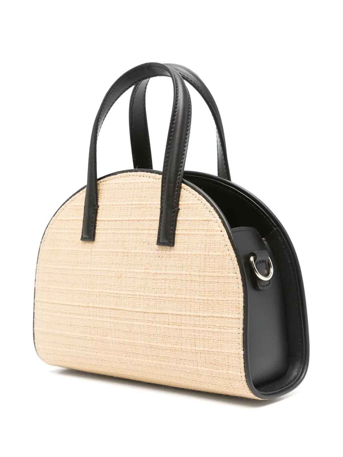Tote Demi Lune Small COHHQF61942TBK (A.P.C. / ハンドバッグ・ショルダーバッグ ) | A.P.C. (アーペーセー)(2)