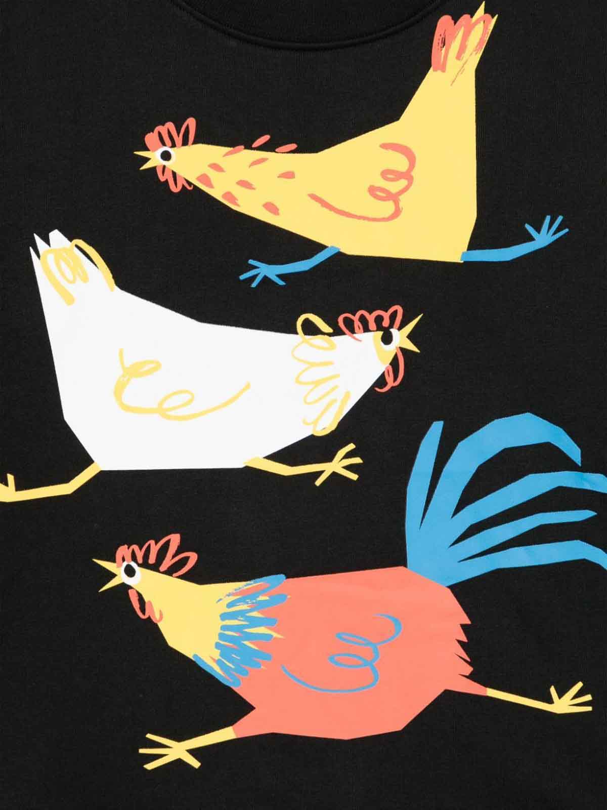 Sweatshirt TV4R00Z0453930C (Stella McCartney / スウェット・フーディー ) | Stella McCartney (ステラ マッカートニー)(2)