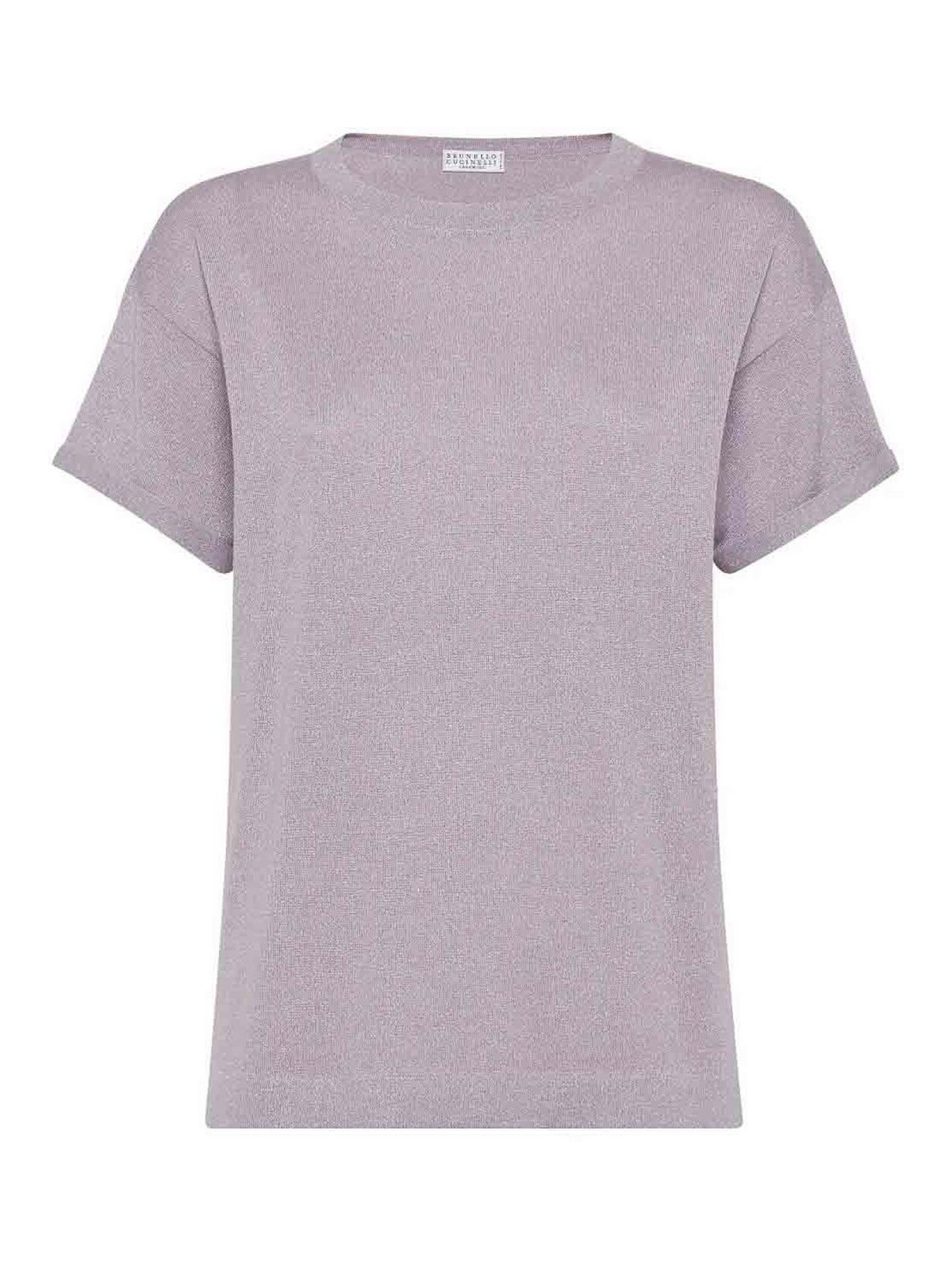 Laminated Sweater M41810000C9101 (Brunello Cucinelli / ニット・セーター・カーディガン ) | Brunello Cucinelli (ブルネロ・クチネリ)