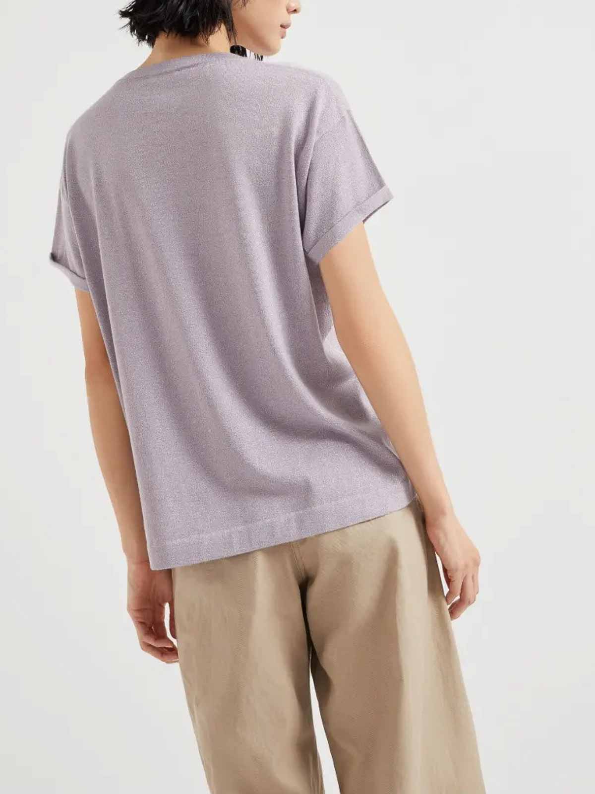 Laminated Sweater M41810000C9101 (Brunello Cucinelli / ニット・セーター・カーディガン ) | Brunello Cucinelli (ブルネロ・クチネリ)(2)