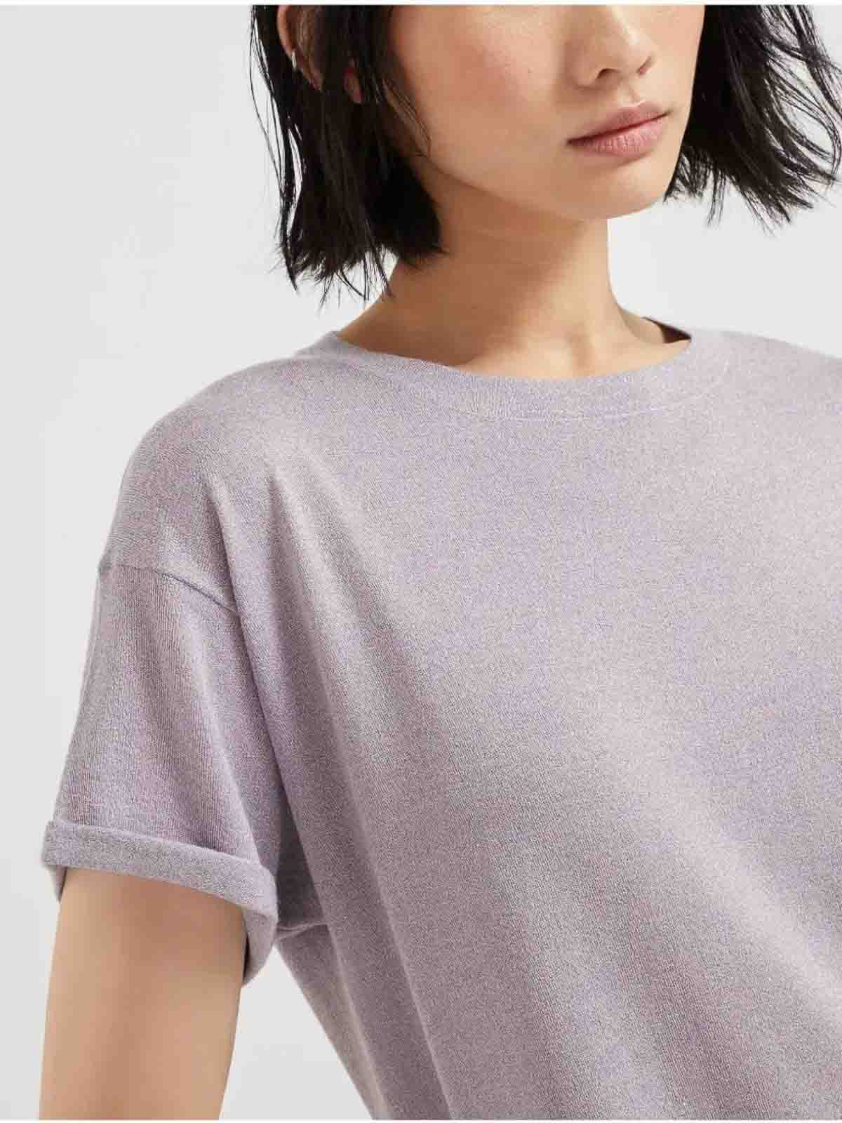Laminated Sweater M41810000C9101 (Brunello Cucinelli / ニット・セーター・カーディガン ) | Brunello Cucinelli (ブルネロ・クチネリ)(3)