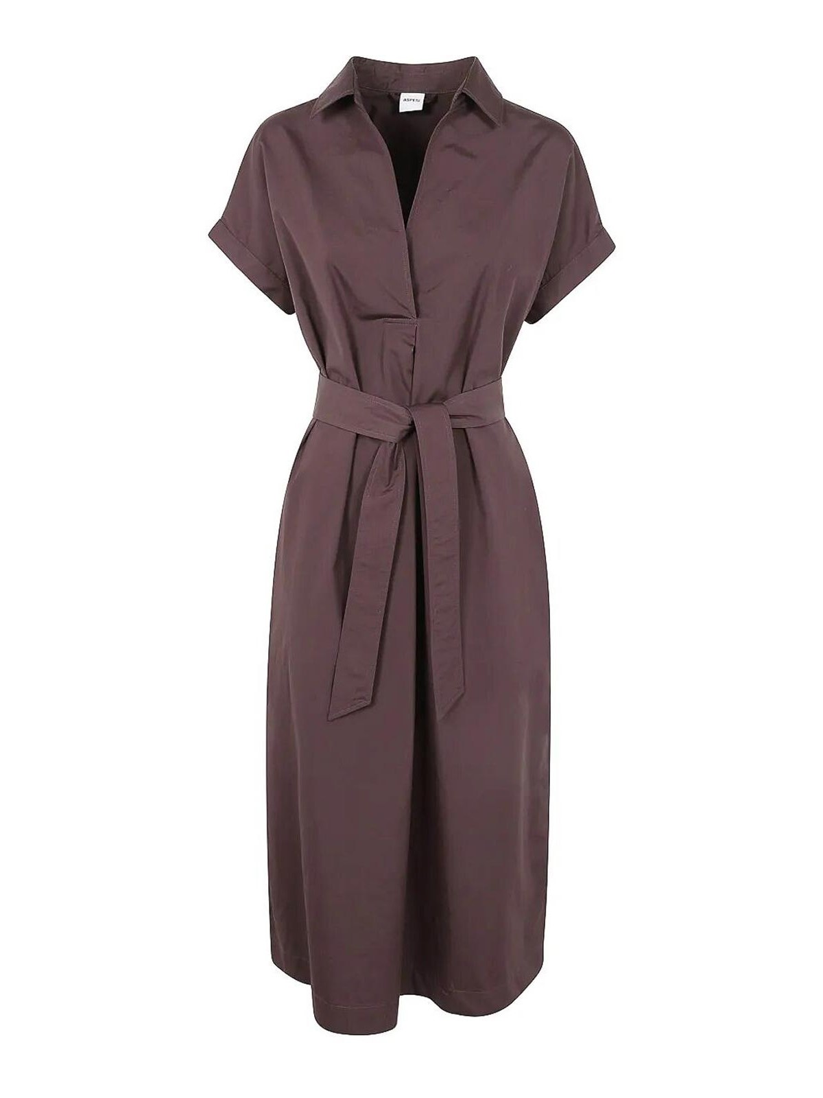 Midi dress G2935D30785331 (ASPESI / ワンピース・ドレス・オールインワン ) | ASPESI (アスペジ)