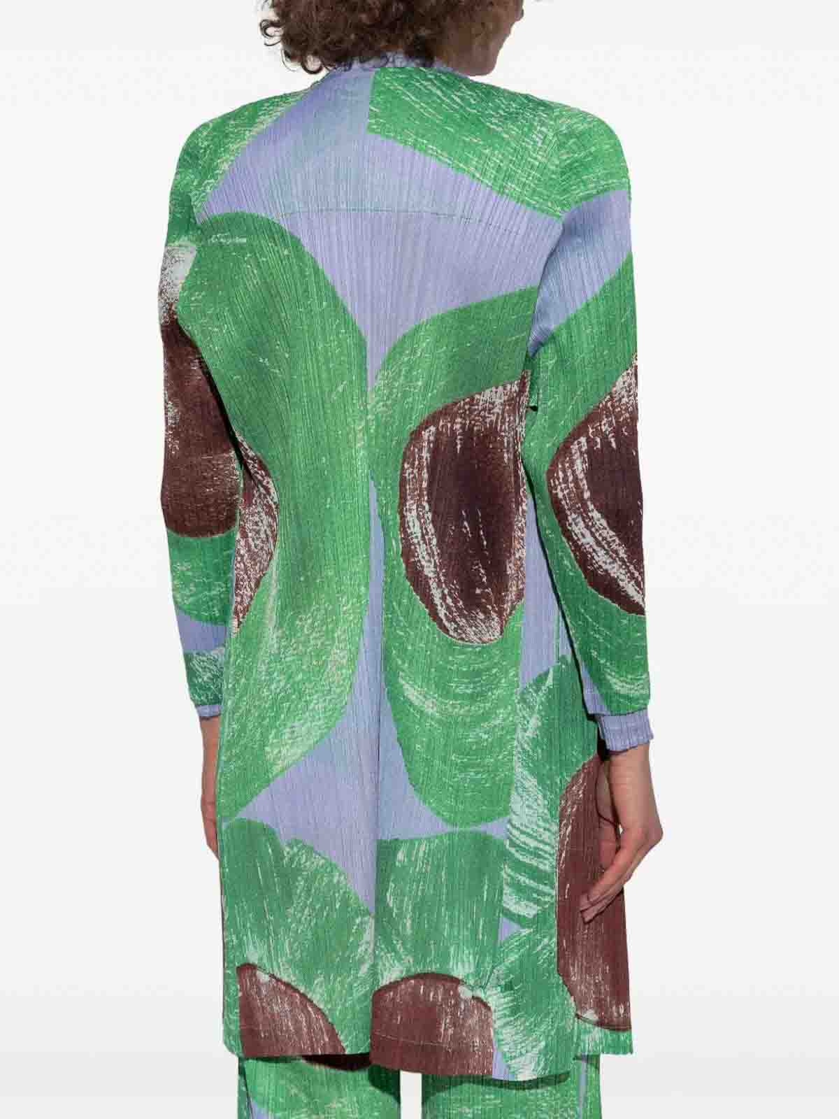 Coat PP56JA68444 (PLEATS PLEASE ISSEY MIYAKE / コート・ダウン ) | PLEATS PLEASE ISSEY MIYAKE (プリーツ プリーズ イッセイ ミヤケ)(1)
