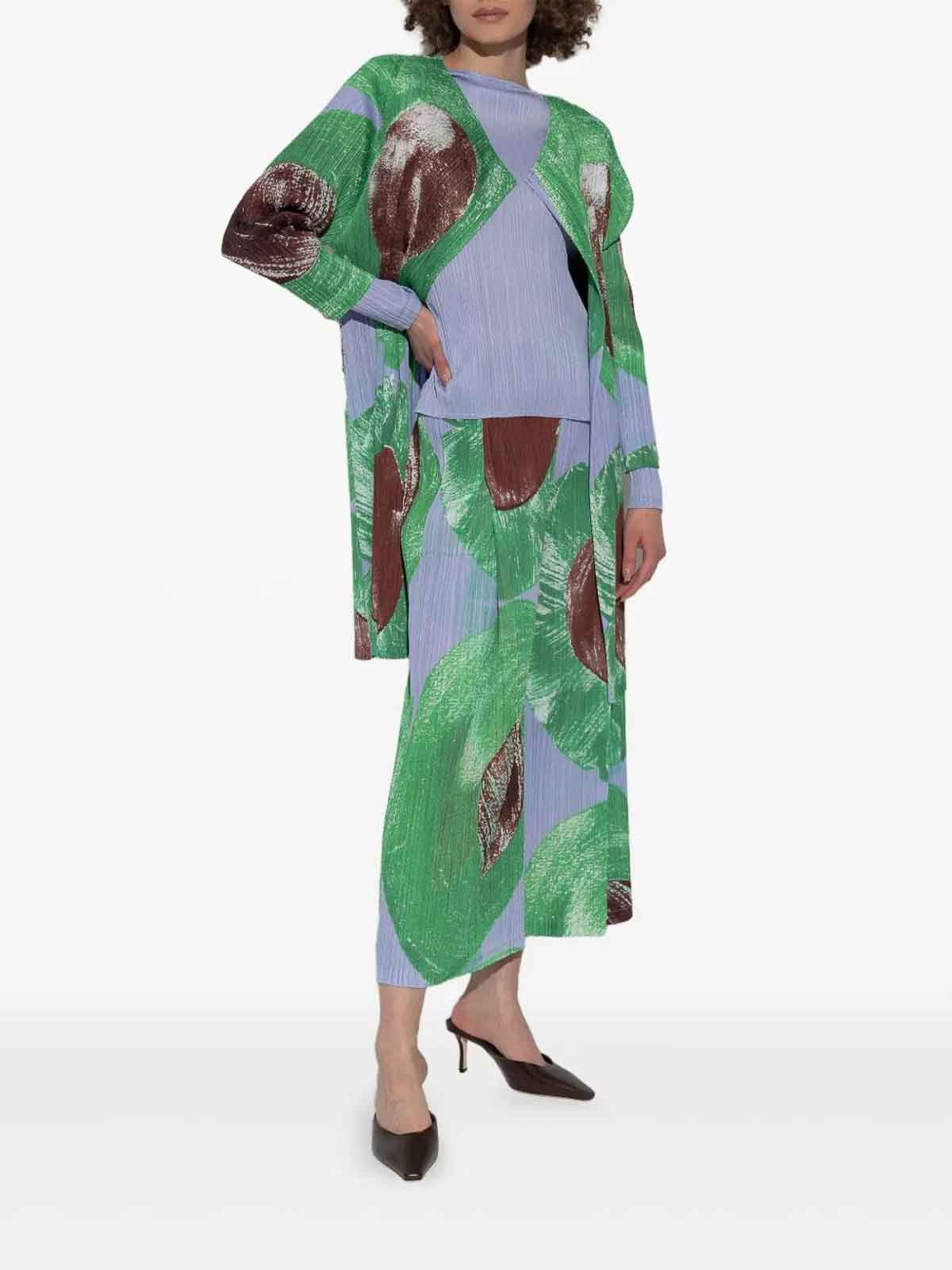 Coat PP56JA68444 (PLEATS PLEASE ISSEY MIYAKE / コート・ダウン ) | PLEATS PLEASE ISSEY MIYAKE (プリーツ プリーズ イッセイ ミヤケ)(4)
