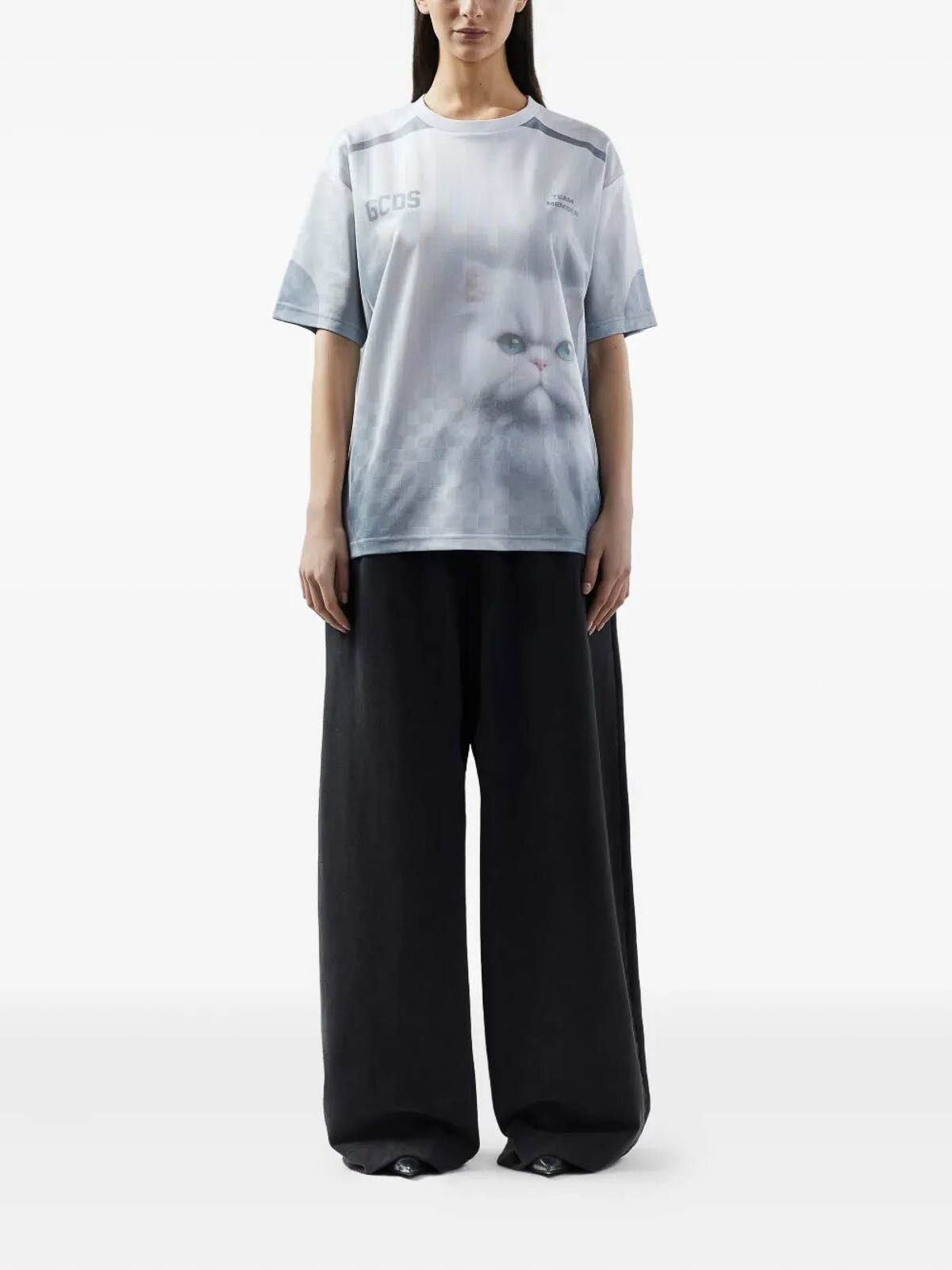 Stone Wash Trousers B1CM2300JH698 (GCDS / パンツ ) | GCDS (ジーシーディーエス)(1)