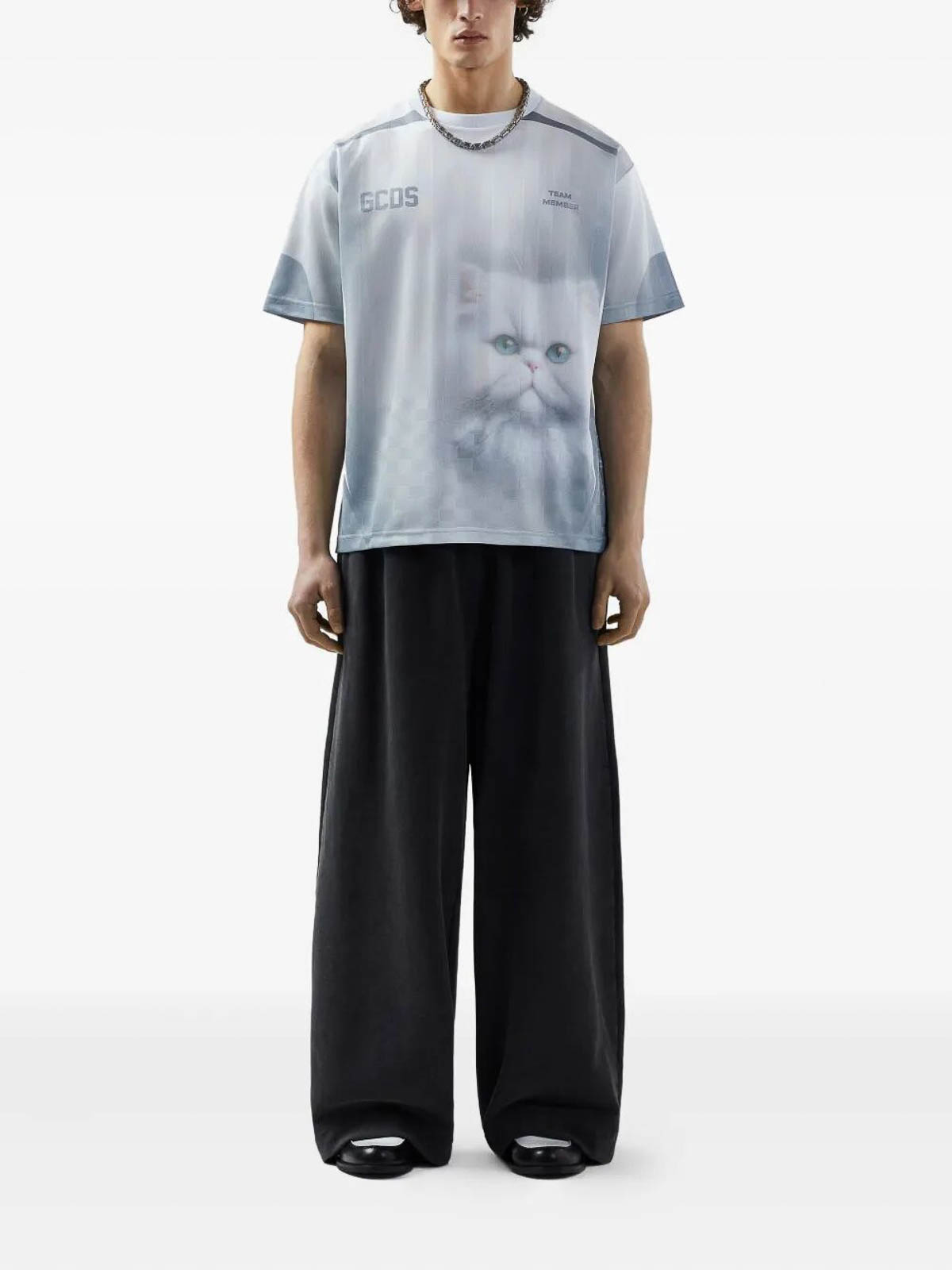Stone Wash Trousers B1CM2300JH698 (GCDS / パンツ ) | GCDS (ジーシーディーエス)(3)