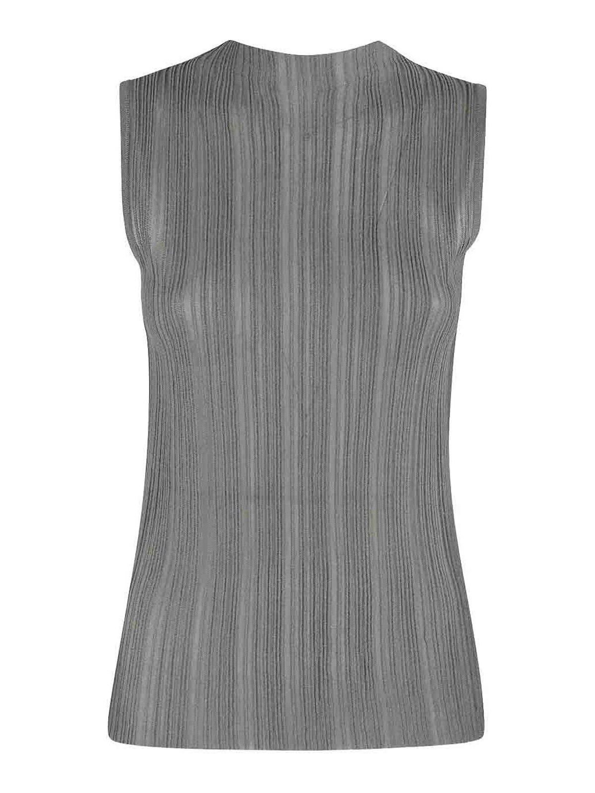 Hanna tank top S5SA10X90 (SEMICOUTURE / タンクトップ・キャミソール ) | SEMICOUTURE (セミクチュール)