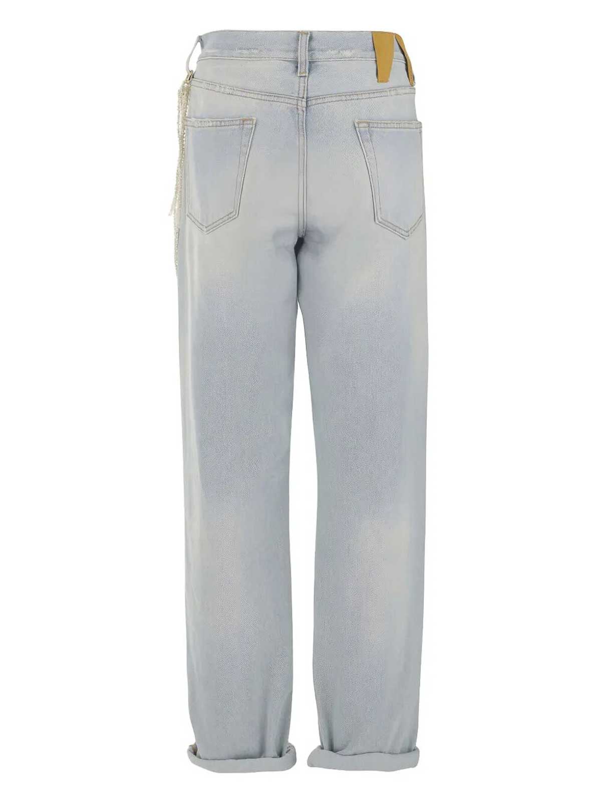 Straight leg jeans WTR38DBL01E016 (DARKPARK / ジーンズ ) | DARKPARK (ダークパーク)(1)