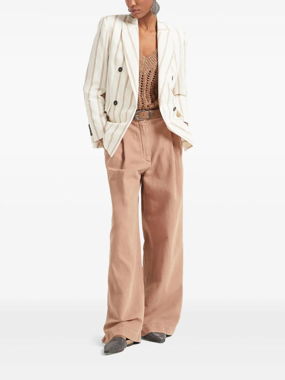 Oversize Jeans ML996P5896C2867 (Brunello Cucinelli / ジーンズ ) | Brunello Cucinelli (ブルネロ・クチネリ)(2)