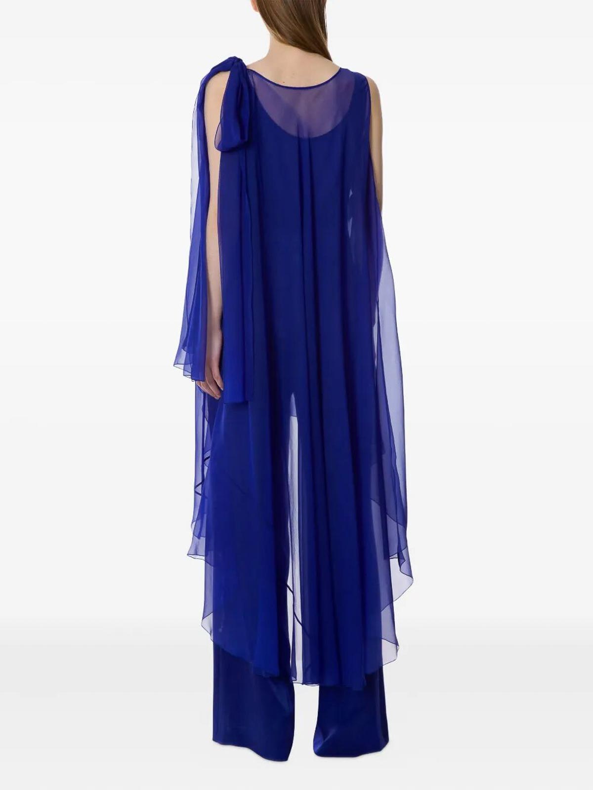 Blue jumpsuit 251M047001190280 (ALBERTA FERRETTI / ワンピース・ドレス・オールインワン ) | ALBERTA FERRETTI (アルベルタ フェレッティ)(2)