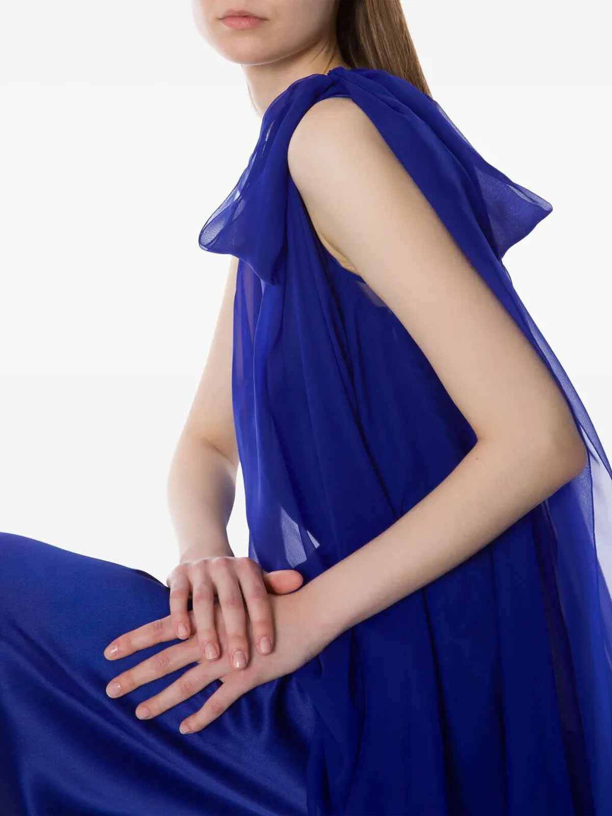 Blue jumpsuit 251M047001190280 (ALBERTA FERRETTI / ワンピース・ドレス・オールインワン ) | ALBERTA FERRETTI (アルベルタ フェレッティ)(3)