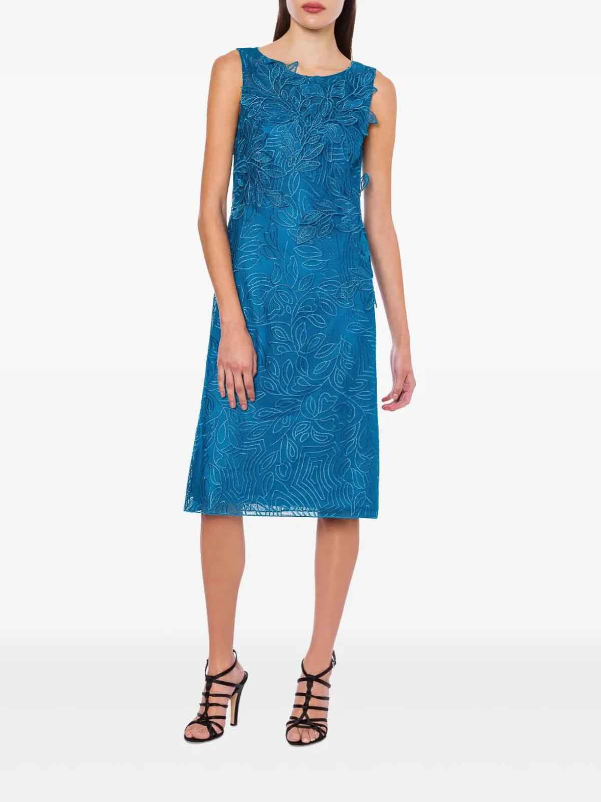 Laced dress 251M047201390327 (ALBERTA FERRETTI / ワンピース・ドレス・オールインワン ) | ALBERTA FERRETTI (アルベルタ フェレッティ)(2)
