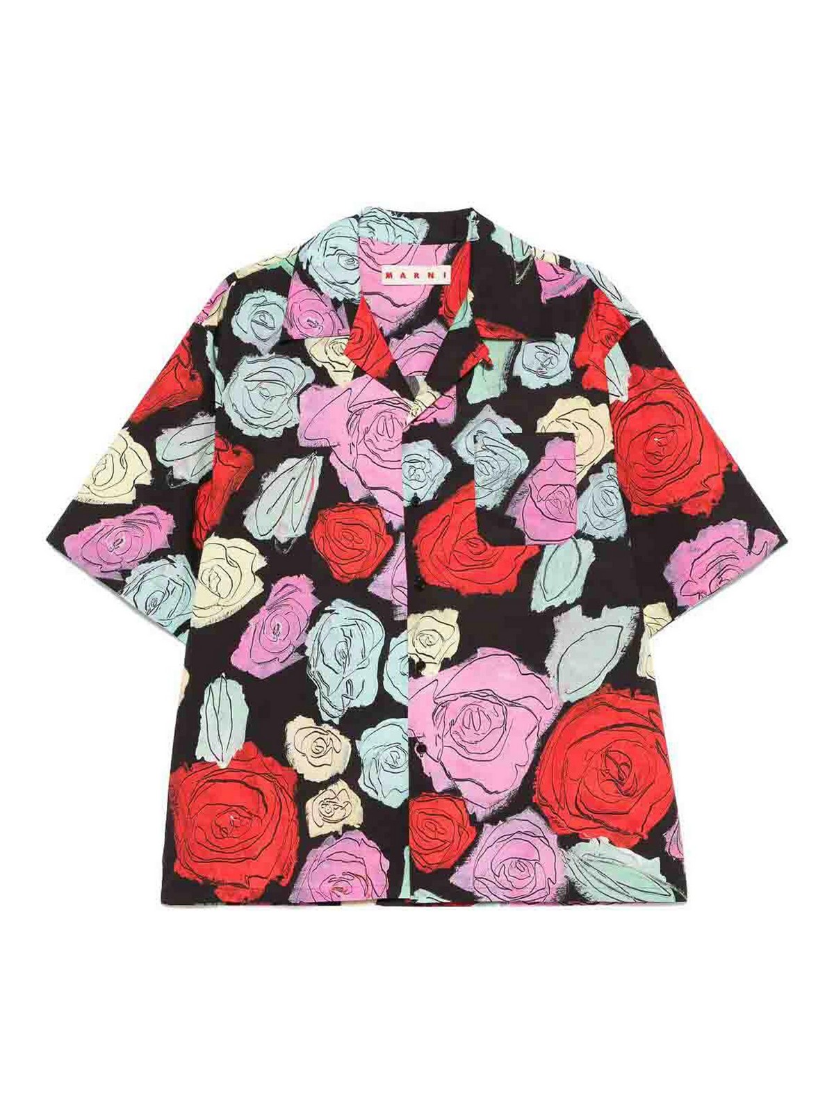 Shirt Multicolore CUMU0213A5UTC506ORN99 (Marni / シャツ・ブラウス ) | Marni (マルニ)