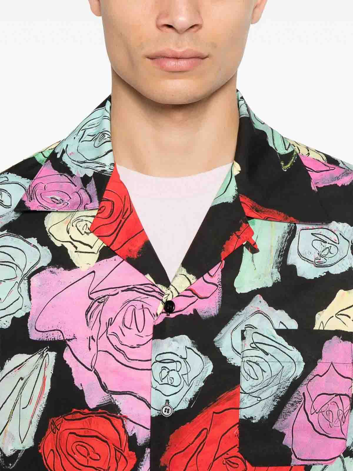 Shirt Multicolore CUMU0213A5UTC506ORN99 (Marni / シャツ・ブラウス ) | Marni (マルニ)(1)