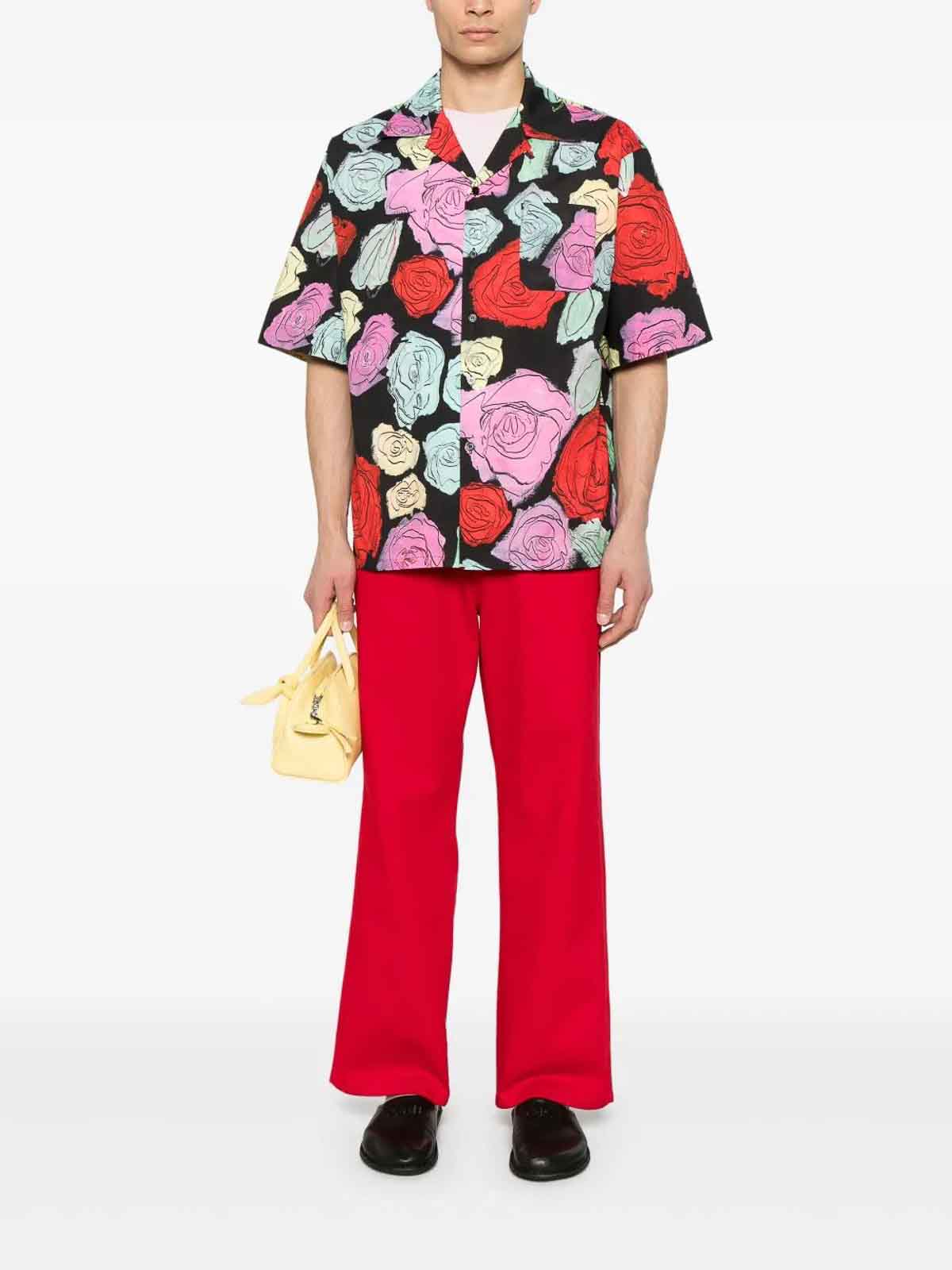 Shirt Multicolore CUMU0213A5UTC506ORN99 (Marni / シャツ・ブラウス ) | Marni (マルニ)(2)