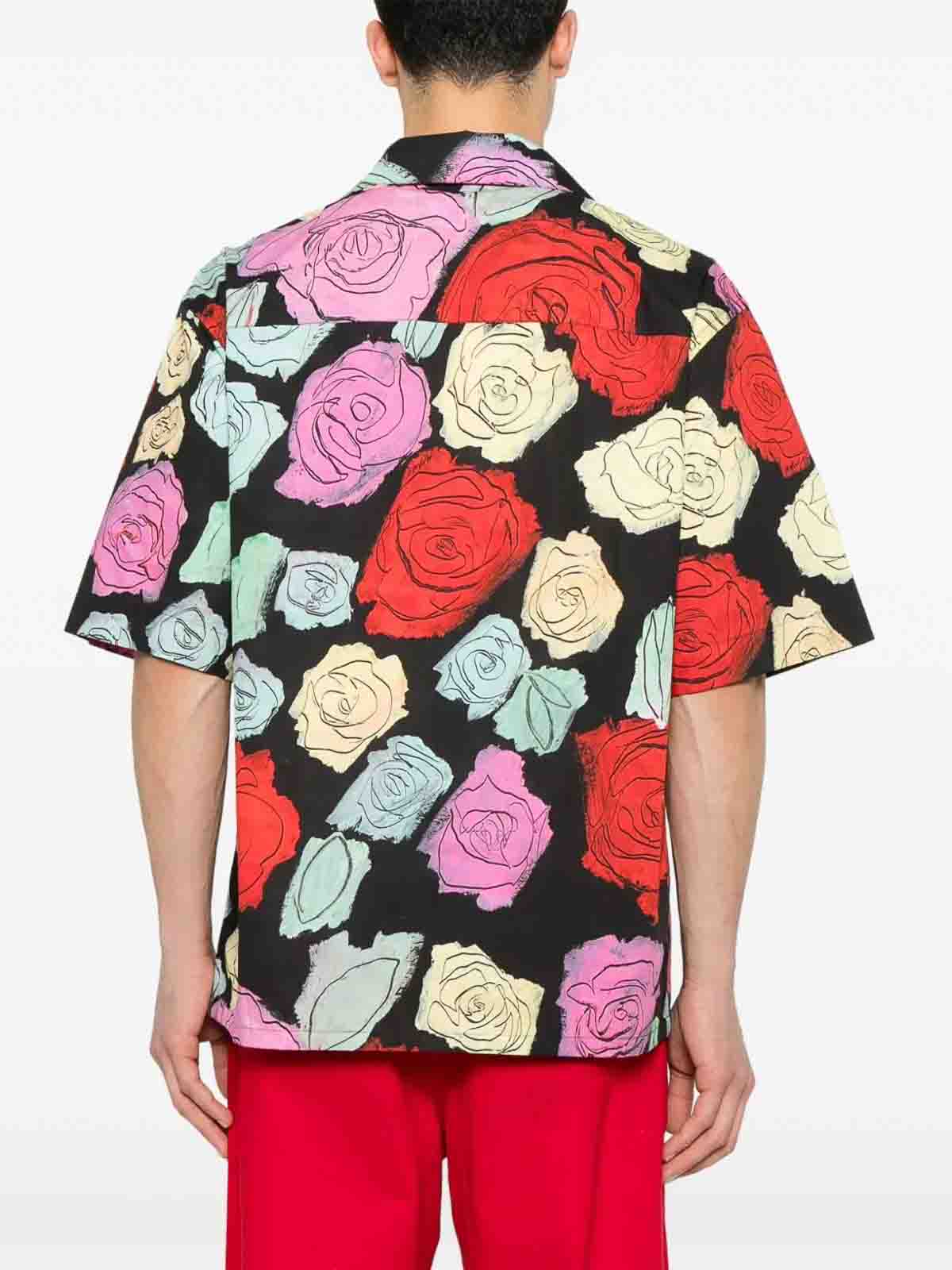 Shirt Multicolore CUMU0213A5UTC506ORN99 (Marni / シャツ・ブラウス ) | Marni (マルニ)(3)