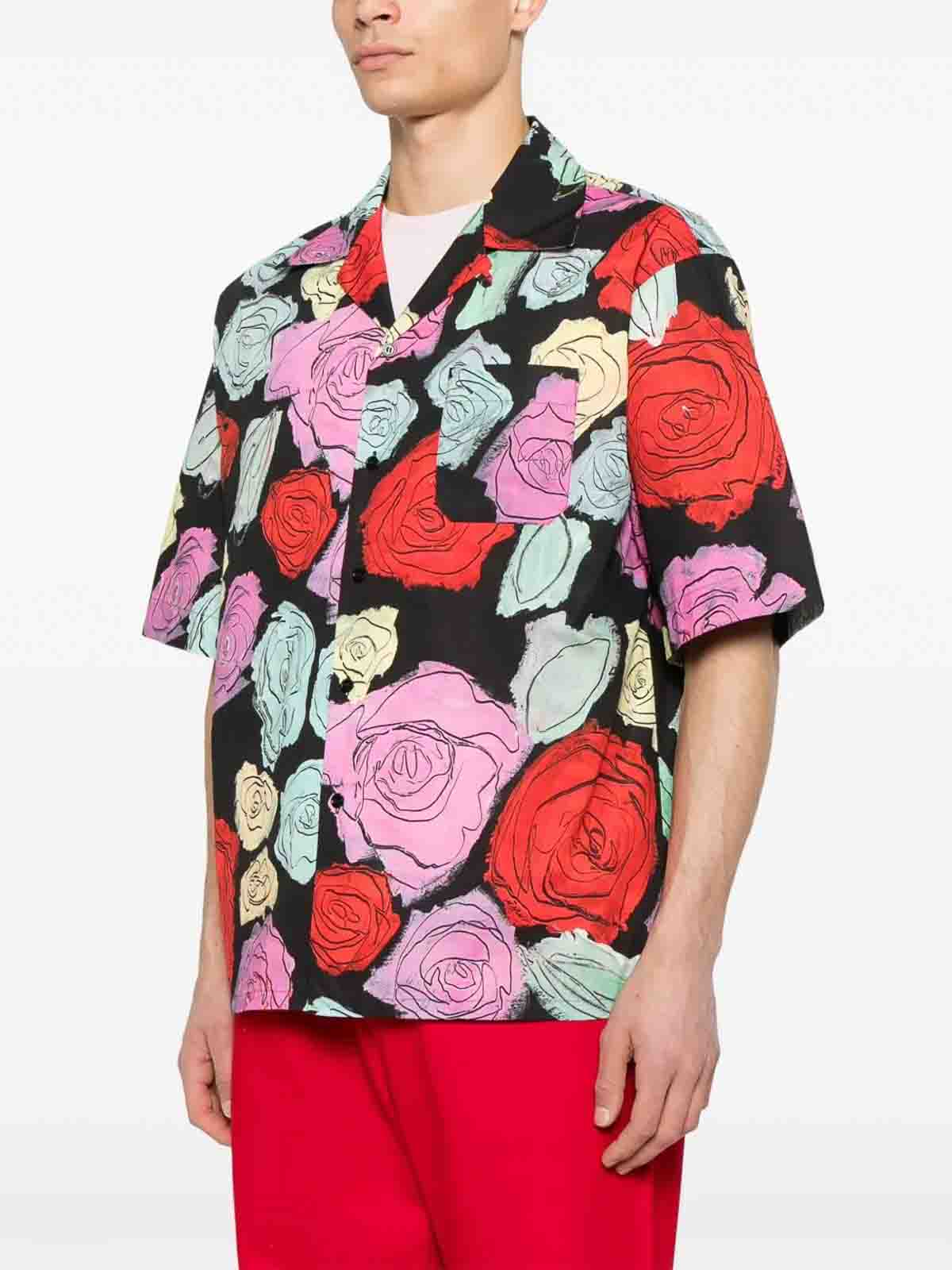 Shirt Multicolore CUMU0213A5UTC506ORN99 (Marni / シャツ・ブラウス ) | Marni (マルニ)(4)