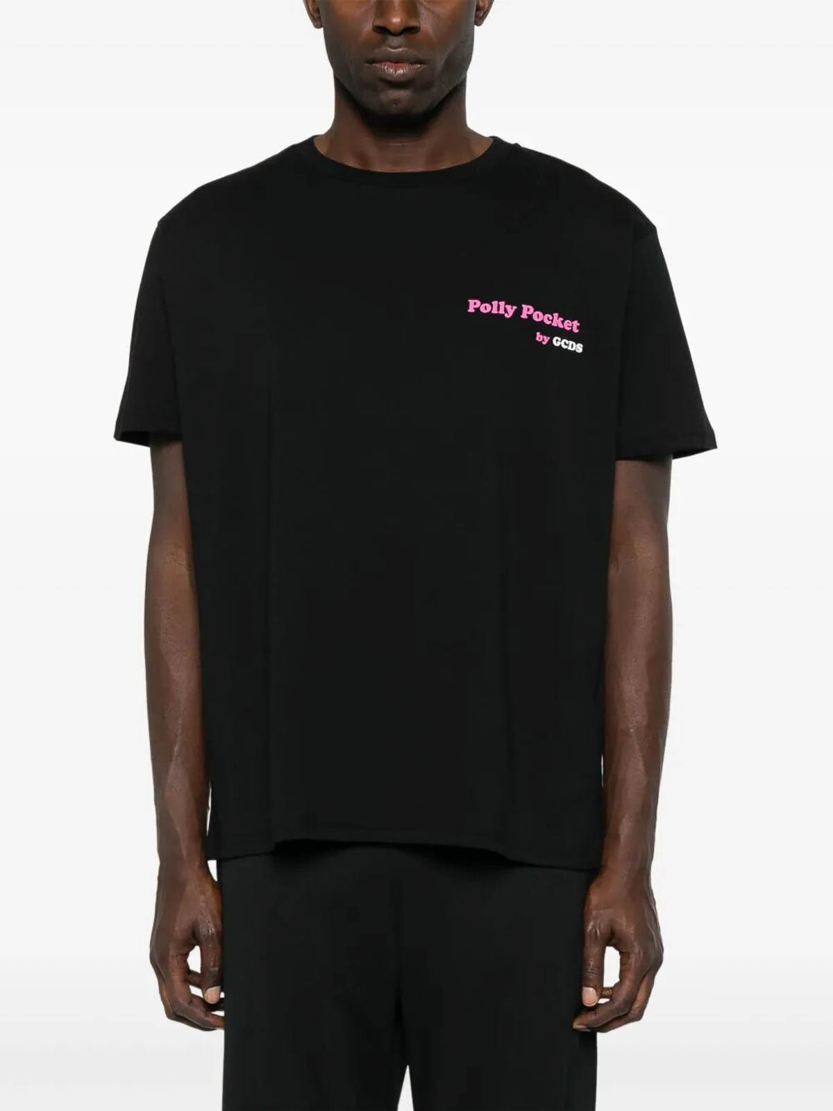 Polly Pocket Pizza Oversize Tshirt B1MM2305JH999 (GCDS / Tシャツ・カットソー ) | GCDS (ジーシーディーエス)(2)