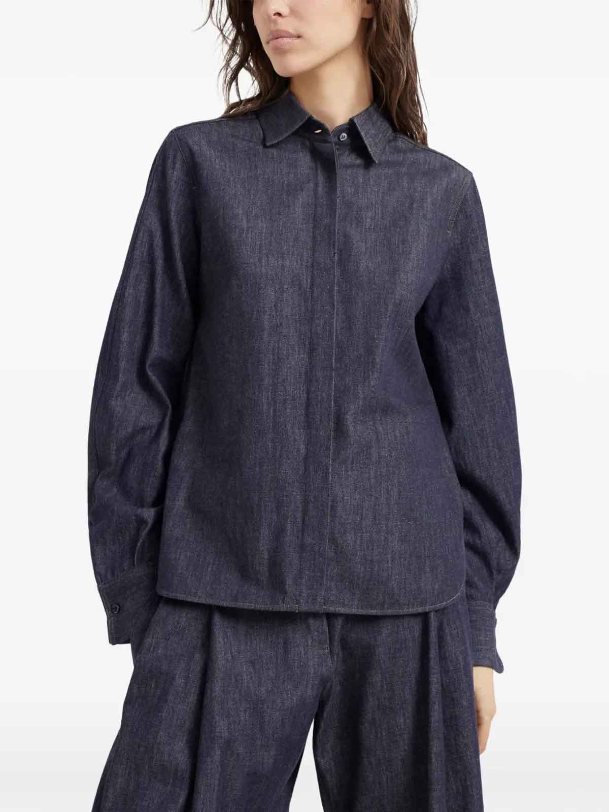 Denim Shirt MA782MM606C001 (Brunello Cucinelli / シャツ・ブラウス ) | Brunello Cucinelli (ブルネロ・クチネリ)(2)
