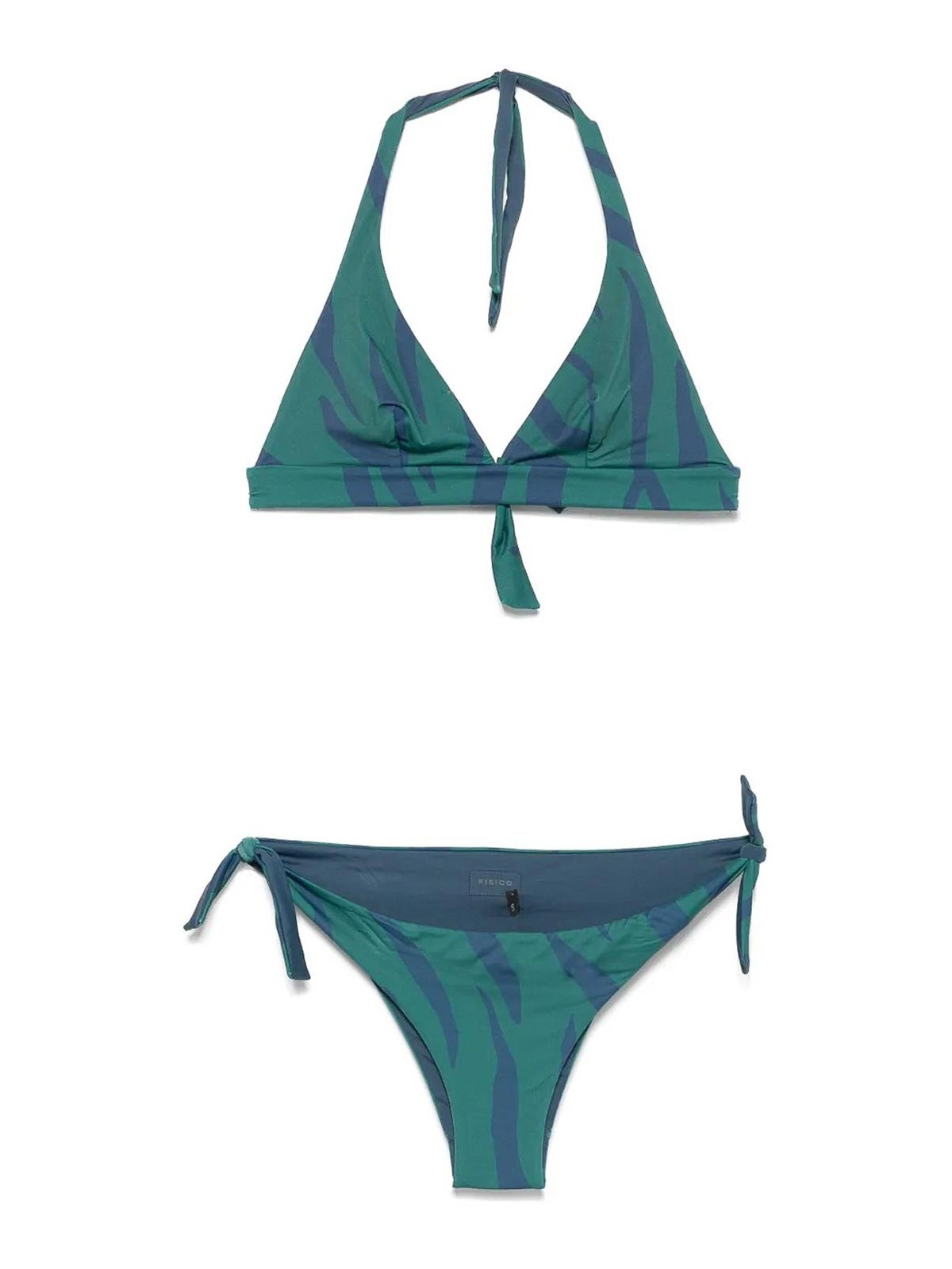 Animalier Print Bikini Set CR20MZF5076 (FISICO / スイムウェア ) | FISICO (フィジコ)