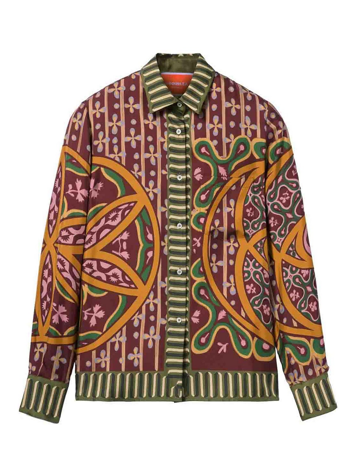 Boy Shirt SHI0040SIL006ECL05YE02 (La DoubleJ / シャツ・ブラウス ) | La DoubleJ (ラダブルジェイ)