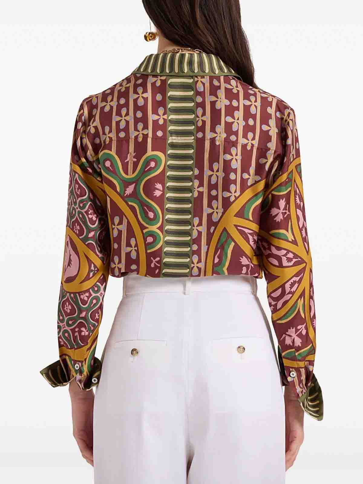 Boy Shirt SHI0040SIL006ECL05YE02 (La DoubleJ / シャツ・ブラウス ) | La DoubleJ (ラダブルジェイ)(1)