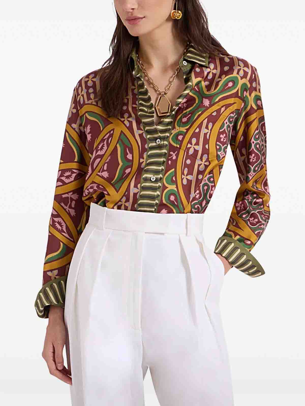 Boy Shirt SHI0040SIL006ECL05YE02 (La DoubleJ / シャツ・ブラウス ) | La DoubleJ (ラダブルジェイ)(2)