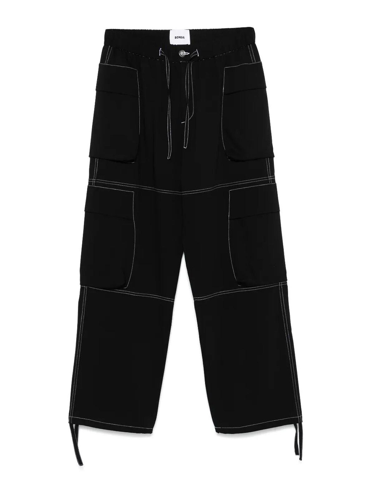 Cargo Pant SS25PT004V3BLK (BONSAI / パンツ ) | BONSAI (ボンサイ)