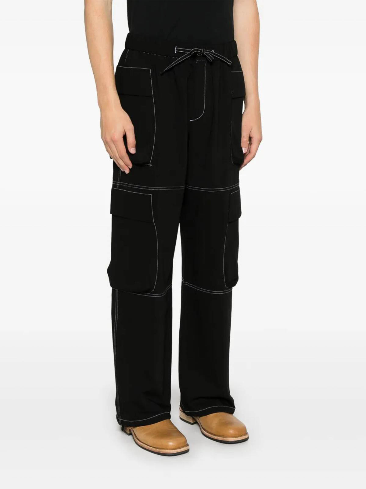 Cargo Pant SS25PT004V3BLK (BONSAI / パンツ ) | BONSAI (ボンサイ)(2)