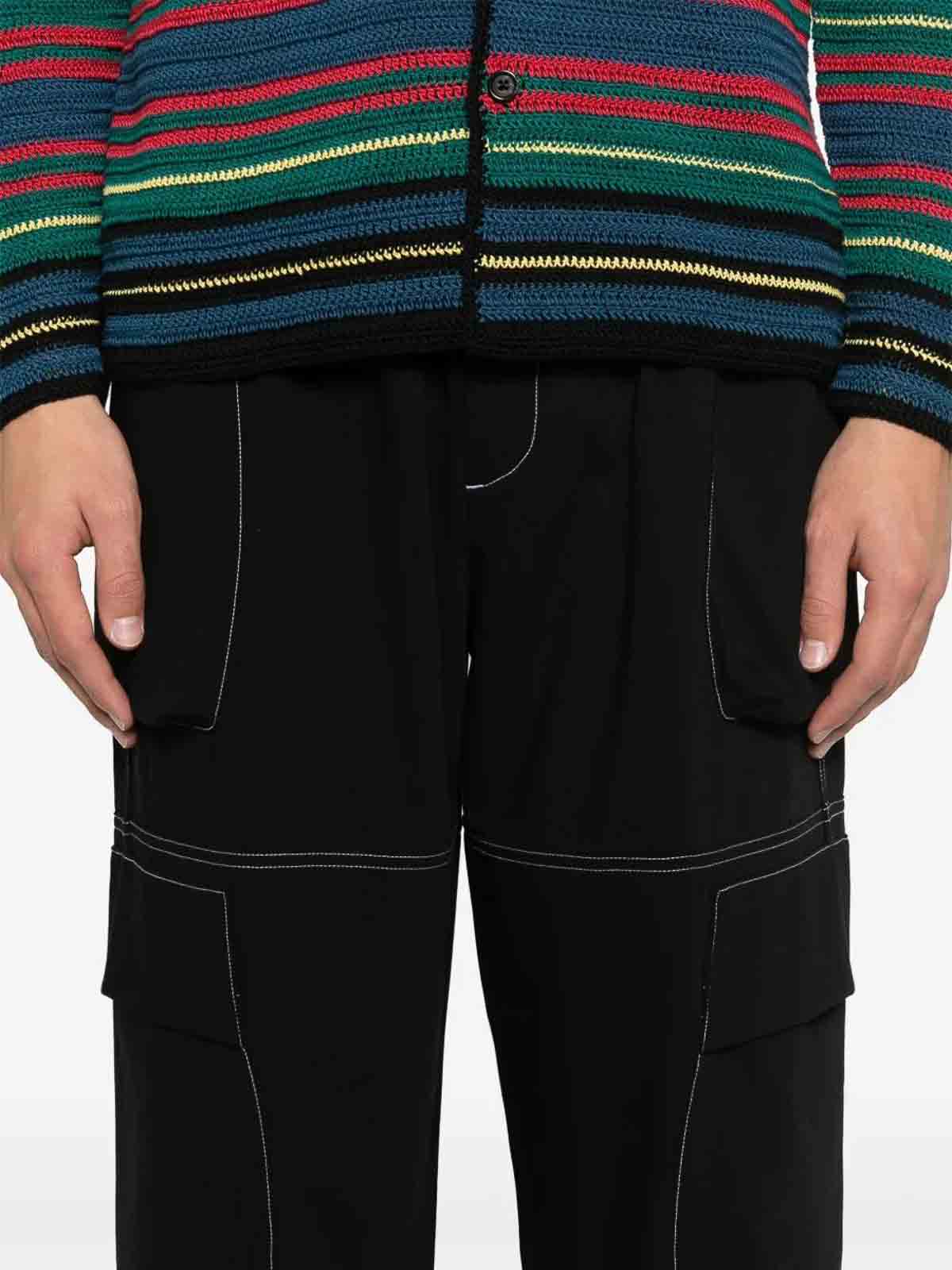 Cargo Pant SS25PT004V3BLK (BONSAI / パンツ ) | BONSAI (ボンサイ)(4)