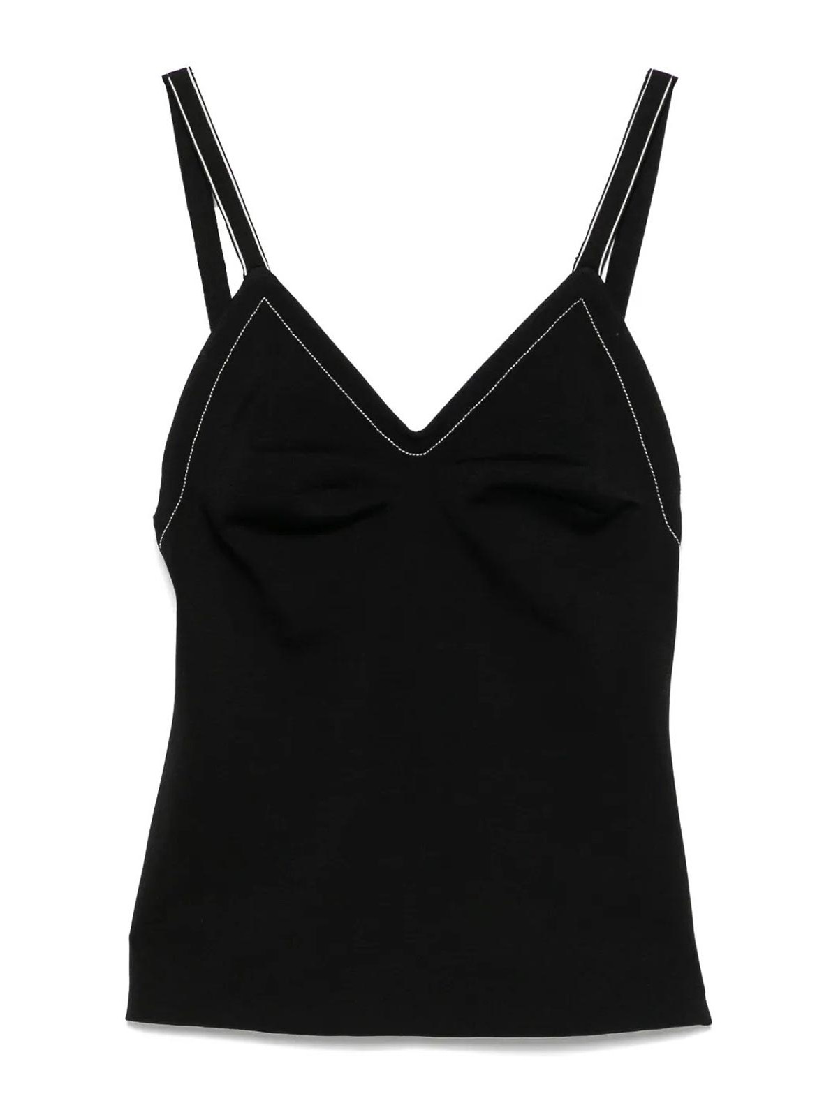 Sleeveless Top 6251K21342BLACK (carven / タンクトップ・キャミソール ) | carven (カルヴェン)