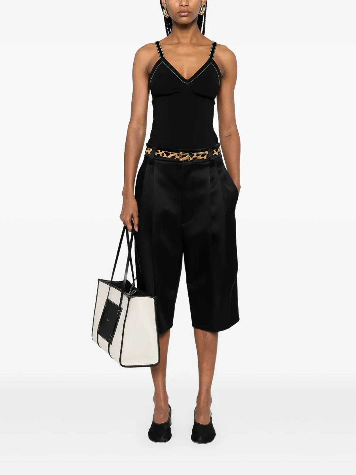 Sleeveless Top 6251K21342BLACK (carven / タンクトップ・キャミソール ) | carven (カルヴェン)(2)